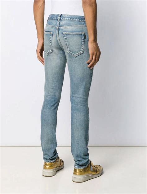 Saint Laurent men's skinny jeans